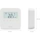 Salus Bezprzewodowy, natynkowy, cyfrowy regulator temperatury sieci ZigBee - dobowy, 2xAA, biały
