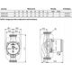 Grundfos Pompa ALPHA1 25-80 180 1X230V 50Hz6H