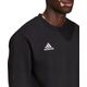 Adidas Bluza męska adidas Entrada 22 Sweat Top czarna H57478 2XL