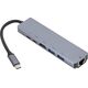 Stacja/replikator eStuff USB-C (ES623012)
