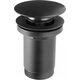Ferro S285B-BL-B SPUST/KOREK KLIK-KLAK ROTONDO BEZ PRZELEWU DUŻY G5/4 CZARNY BLISTER FERRO // S.SPUST.KLIK-KLAK-F-S285B-BL-B