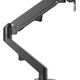 Neomounts Uchwyt biurkowy na 2 monitory 17" - 27" (DS70-700BL2)