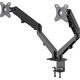 Neomounts Uchwyt biurkowy na 2 monitory 17" - 27" (DS70-700BL2)