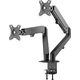 Neomounts Uchwyt biurkowy na 2 monitory 17" - 27" (DS70-700BL2)