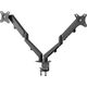 Neomounts Uchwyt biurkowy na 2 monitory 17" - 27" (DS70-700BL2)