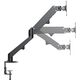 Neomounts Uchwyt biurkowy na 2 monitory 17" - 27" (DS70-700BL2)