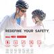Livall Smart Kask Szosowy Neo Bluetooth/LED/SOS r. 55-61cm BH62