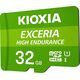 Karta Kioxia Exceria High Endurance MicroSDHC 32 GB Class 10 UHS-I/U1 A1 V10 (LMHE1G032GG2)