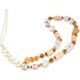 Guess Guess zawieszka GUSTBOHP Phone Strap brązowy/brown Beads Bohemia