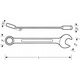 Bahco Klucz Płasko-oczkowy z Grzechotką 13mm 1RM Bahco