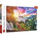 Trefl Puzzle 500 element?w Widok na zamek Neuschwanstein Niemcy