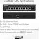 Switch NETGEAR 10PT M4250-9G1F-POE+ MANAGED SWCH