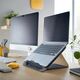 Leitz Podstawka pod laptopa Ergo Cosy szara