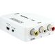 Adapter AV Schwaiger Schwaiger 3 x CINCH Buchse -> 1 x HDMI Buchse, Full HD 1080p