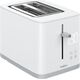 Toster Tefal Sense biały (TT693110)
