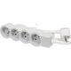 Legrand Przedłużacz 4X2P+Z 1.5M-B/S Legrand 049475 himp