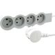 Legrand Przedłużacz 4X2P+Z 1.5M-B/S Legrand 049475 himp