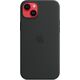 Apple APPLE iPhone 14 Plus Silicone Case with MagSafe - Midnight