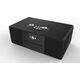 Radio Albrecht Albrecht DR 690 CD Internetradio schwarz CD/DAB+/UKW/BT