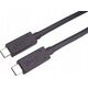 Kabel USB PremiumCord PREMIUMCORD Kabel USB4™ 40Gbps 8K@60Hz Thunderbolt 3, 1,2m