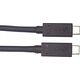 Kabel USB PremiumCord PREMIUMCORD Kabel USB4™ 40Gbps 8K@60Hz Thunderbolt 3, 1,2m