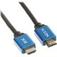Kabel HDMI - HDMI 1.5m czarny (HDMI-1.5-V2.1)