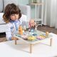 Viga Toys Viga PolarB Stół Stolik Edukacyjny Pętla Cymbałki Sensoryka