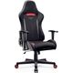 Fotel Diablo Chairs X-ST4RTER czarno-czerwony