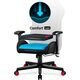 Fotel Diablo Chairs X-ST4RTER czarno-czerwony
