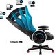 Fotel Diablo Chairs X-ST4RTER czarno-czerwony