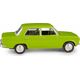 Pojazd PRL Fiat 125p zielony Daffi