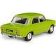 Pojazd PRL Fiat 125p zielony Daffi