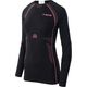 Brugi Bielizna termoaktywna damska bluza Brugi 2RC3 czarna rozmiar L/XL