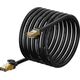 Baseus Kabel sieciowy Baseus Speed Seven RJ45 10Gbps 8m czarny