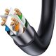 Baseus Kabel sieciowy Baseus Speed Seven RJ45 10Gbps 8m czarny