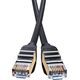 Baseus Kabel sieciowy Baseus Speed Seven RJ45 10Gbps 8m czarny