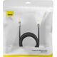 Baseus Kabel sieciowy Baseus Speed Seven RJ45 10Gbps 8m czarny