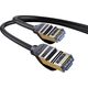 Baseus Kabel sieciowy Baseus Speed Seven RJ45 10Gbps 8m czarny
