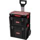 Qbrick Zestaw skrzynek narzędziowych Qbrick System 414318 Wózek transportowy 3w1