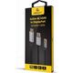 Adapter AV Gembird DisplayPort - HDMI czarny (A-HDMIM-DPM-01)