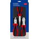 Knipex KNIPEX ZESTAW SZCZYPIEC DO PRAC SERWISOWYCH 3szt. 0305180/2615200/7405180