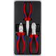 Knipex KNIPEX ZESTAW SZCZYPIEC DO PRAC SERWISOWYCH 3szt. 0305180/2615200/7405180