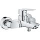 Bateria wannowa Grohe GROHE - Jednouchwytowa bateria wannowo-natryskowa - nascienna