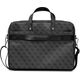 Torba Guess Guess Torba GUCB15P4TK 16" czarny/ black Saffiano 4G Hot Stamp Triangle Logo