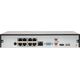 Rejestrator Dahua Technology Rejestrator IP NVR2108HS-8P-S3 8 kanałów PoE DAHUA
