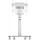 Neomounts Stojak podłogowy na monitor 37" - 75" (FL50S-825WH1)