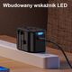 Ładowarka Usams Ładowarka Sieciowa USAMS 2xUSB T55 12W adapter uniwersalny 4w1 US/AU/EU/UK czarny CC173TC01 (US-CC173)