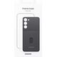 Samsung Etui Samsung Frame Case Galaxy S23+ Black [H]