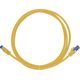 LogiLink Logilink Patchkabel Ultraflex, Cat.6A, S/FTP, gelb, 1 m