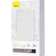 Baseus Etui Baseus Crystal Series Clear do iPhone 11 pro max (przeźroczyste) +szkło hartowane +zestaw czyszczący